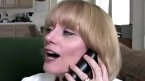 phone video: Ravage Me While I Converse To My Hubby on the Phone