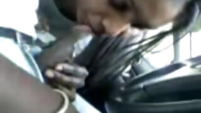 tamil video: desi-malaysian tamil chick providing blow-job in car