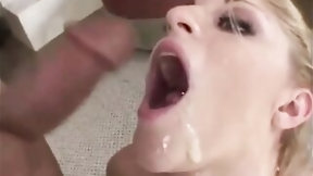 drooling video: Cum in throat compilation #8 by Pervsbw