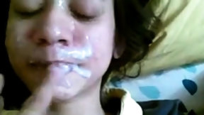 indian blowjob video: Indian Teen Girl Friend Fucked