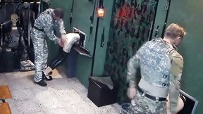 military video: Army guys screwing in their free time