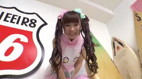 japanese school uniform video: Seri Hinata - Idol college class a-1