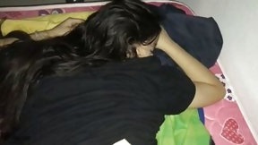 indian teen video: Fuck my stepsister's rich pussy in her room POV CUM-FACE - Porn in Spanish