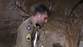 army video: The soldier boy want to open that ass so badly