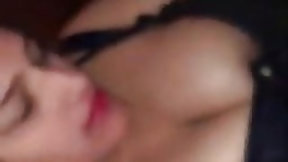 desi girlfriend video: Desi beautiful girlfriend sucking lover’s cock