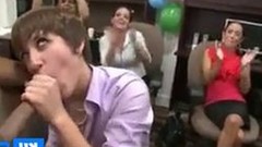 birthday video: Cute office worker gets fucked on birthday in work bath