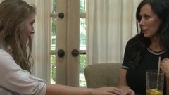 lesbian milf video: In love with best friend's mom - Lena Paul lesbian porn