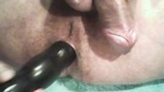 prostate milking video: working the hole