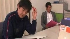 japanese teacher video: japanese teacher fucked by her students & teachers 2