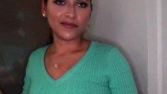 latina maid video: BANGBROS - Shy Latina Maid Camila Casey Strips Nude and gets Smashed