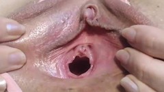 gaping hole video: Blonde MILF bitch Kelly Brooks has gaping holes like you