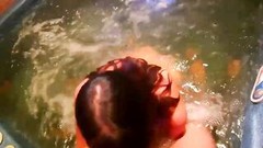 jacuzzi video: Random Girl Fucked in a Hot Tub