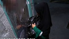 arab hotel video: Desperate Arab Woman Fucks for Money at Shady Motel