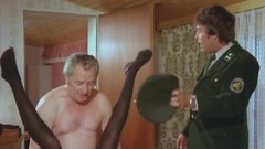 european vintage video: Sexy ladies lick pussies and ride dicks in vintage scenes