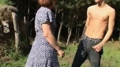 flirting video: Granny With Huge Ass Gets Boy Hard