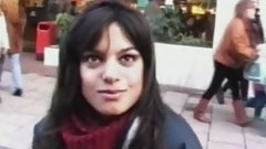 indian video: Indian girl from off the street
