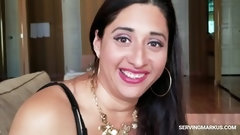 arab and bbc video: Dubai MILF Loves Big Black Cock Orgies