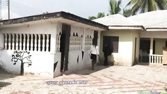 18 year old ebony video: Church choir master caught having sex with pastor's wifey on the new church site and