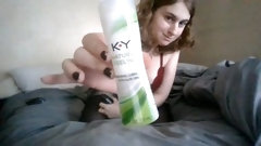 lube video: Lubing up the Knot toy