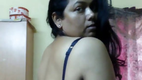 desi milf video: Indian Aunty Hot big boob