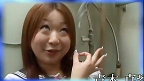 funny japanese video: Japanese amateur having fun 44