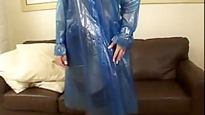pvc video: pvc raincoat