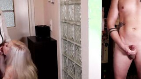 delivery guy video: Pizza Delivery Dude Ejaculates Inside Fiance's Vagina - Cuckold Hubby Watches When Ex-Wife Pays Pizza