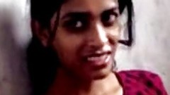 bangladeshi video: Skinny slut from Bangladesh and horny dude fuck on sofa