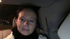 czech voyeur video: Cheated girlfriend banged in fake taxi for revenge