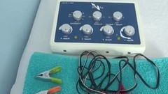 vibrator video: Extreme Cervix Electrosex with sound depth into Womb