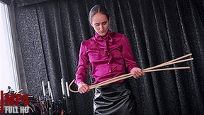 caning video: Testing Canes (FULL HD) – Whiper