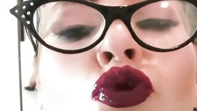 lipstick video: Lipstick Kisses From The Teacher