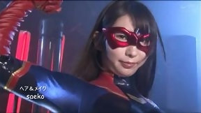 asian cosplay video: Japan Superheroine Cosplay Crazy Sex Scene