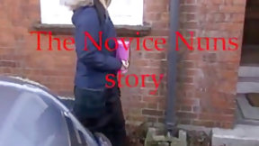 lesbian bdsm video: The novice nuns story