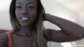 black beauty video: Sexual black nymph Jezabel Vessir spicy porn movie