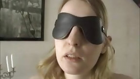 blindfolded video: Blindfolded and teased