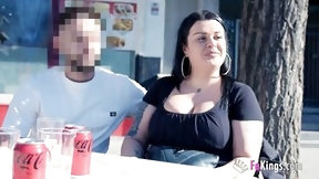 spanish big ass video: SUPER-BUSTY Sandra is back! She wants to enjoy outdoors fun and to get dicked