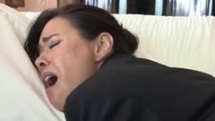 asian milf video: Stepson fucks his Asian stepmom and he really loves it