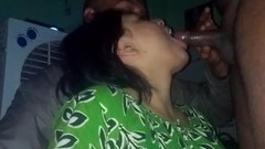 bengali video: Desi bengali  bhabi sucking hubbys cock