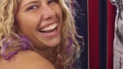 hippy video: Amateur hippie girl Ashlynn first porn video