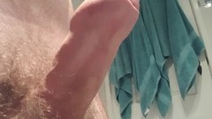 hands free video: Hands free orgasm from thick cock