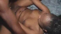 jamaican video: Sweet Jamaican girl fucked by sweaty guy