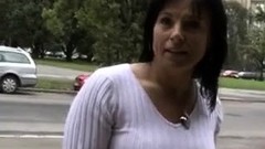 latina mom video: POV reality bj with busty latina amateur