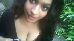 indian girlfriend video: Someone's Indian GF Sucks My Cock After Disco
