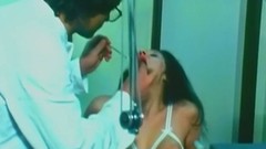 dentist video: Just a weird classic fuck session in the dentist room