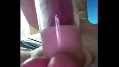 penis pump video: pumpingg my cockkk pt.3