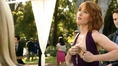 topless video: Alicia Witt Topless in 'House of Lies' On ScandalPlanet.Com