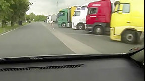 truck video: Real WHORE Between Trucks and Get Paid for Sex