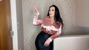 satin video: Rose's are like Gold Satin!!!
