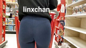 spandex video: Let's Go Shopping